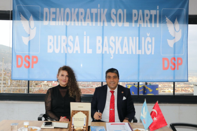 DSP Bursa İl Başkanı Mehmet Seskır: “Bursa’nın Trafik Sorunu Birinci Önceliğimiz”