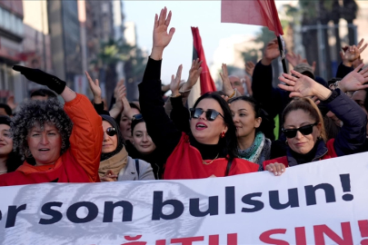 İzmir'de işçiler işbaşı ve sosyal hak eylemlerine devam etti