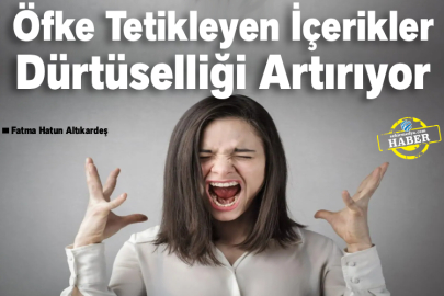 Öfke Tetikleyen İçerikler Dürtüselliği Artırıyor