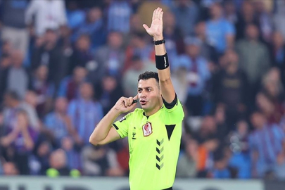 Trendyol Süper Lig'de 16. hafta maçlarını yönetecek hakemler açıklandı