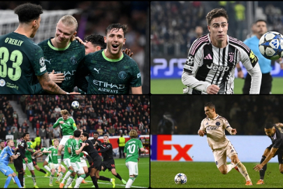 UEFA Şampiyonlar Ligi'nde 6. hafta maçları sona erdi