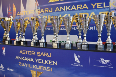 Astor Şarj Ankara Yelken 25. Yıl Kupası, Marmaris'te yapılacak