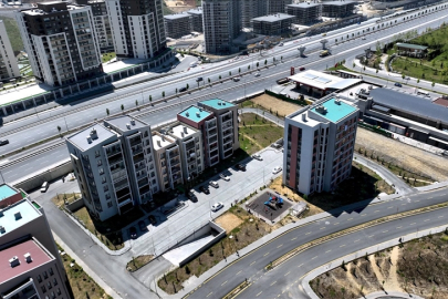 Bakan Kurum'dan Başakşehir'de yapımı tamamlanan sosyal konutlara ilişkin paylaşım