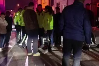 Bursa'da polisten kaçan genç sürücü yakalandı!