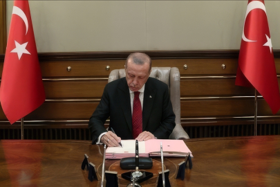 Cumhurbaşkanı Erdoğan, 9 üniversiteye rektör atadı