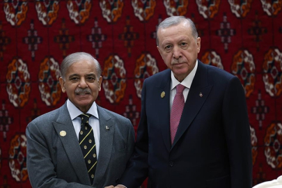 Cumhurbaşkanı Erdoğan, Pakistan Başbakanı Şerif ile görüştü