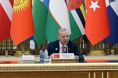 Cumhurbaşkanı Erdoğan: (Rusya-Ukrayna) Ateşkes ve barışa yönelik diplomatik girişimlere somut destek vermeye hazırız