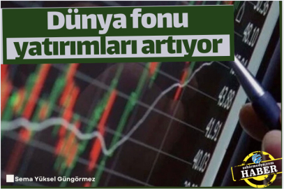 Dünya fonu yatırımları artıyor 