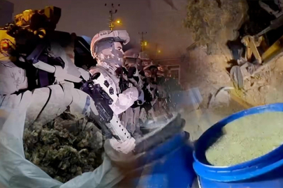 İki haftada düzenlenen narkotik operasyonlarında 110 şüpheli tutuklandı