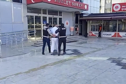 Kırmızı bültenle aranan kişi Ordu'da tutuklandı