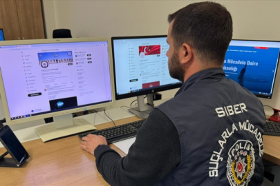 Polis, oltalama ve yatırım dolandırıcılığına karşı sanal devriyesini artırdı