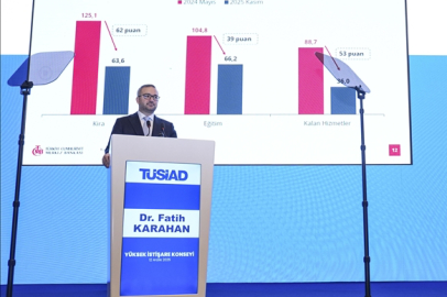 TCMB Başkanı Karahan: Fiyat istikrarının sağlanması amacı doğrultusunda aldığımız mesafeyi önemsiyoruz