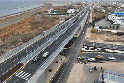 Van Çevre Yolu'nun 28 kilometrelik iki etabı açılıyor