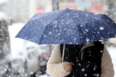 Yurdun kuzeydoğu kesimlerindeki bazı iller için kuvvetli kar ve sağanak uyarısı