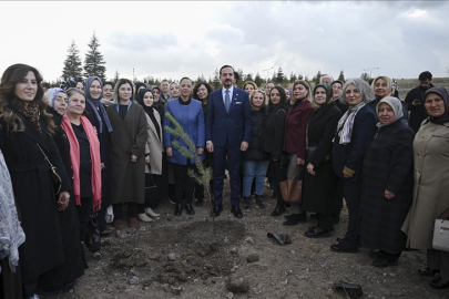 AK Parti tarafından "Türk Dünyası Hatıra Ormanı" oluşturuldu