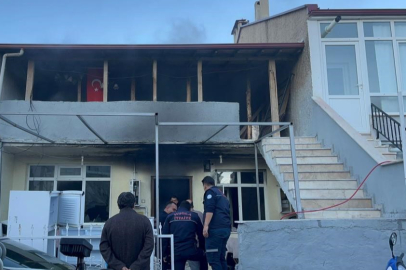 Bir anlık öfke evi kül etti: 1 tutuklama