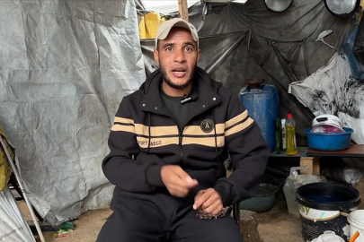 Esir takasıyla serbest kalan Gazzelinin mutluluğu, ailesini kaybettiğini öğrenince yarım kaldı