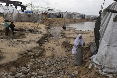 Gazze'deki hükümet: Byron fırtınası 11 kişinin ölümüne, yaklaşık 4 milyon dolar zarara yol açtı