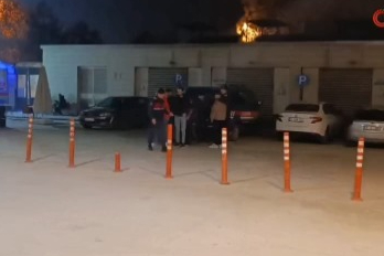 İnegöl'de 8 kaçak göçmen yakalandı