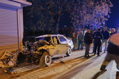 Kazada yaralanan çocuk sürücü 9 günlük yaşam savaşını kaybetti