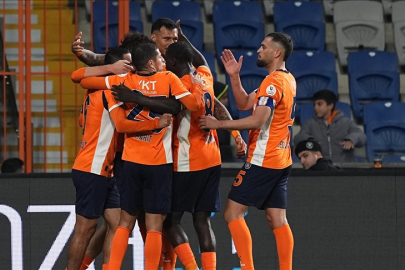 RAMS Başakşehir, Süper Lig'de yarın Samsunspor'a konuk olacak