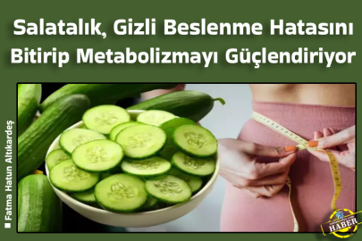 Salatalık, Gizli Beslenme Hatasını Bitirip Metabolizmayı Güçlendiriyor