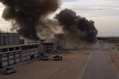 Suriye'nin güneyinde Suriye ordusuna dron saldırısı düzenlendi
