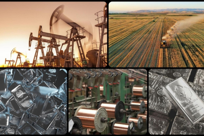 Emtia piyasaları Fed etkisiyle karışık seyretti