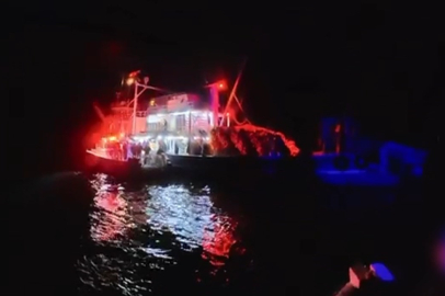 Gece yarısı teknelere baskın