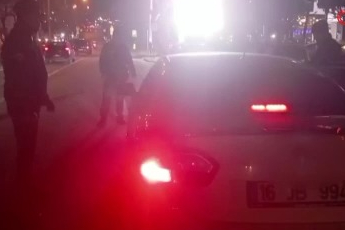 Bursa'da yılbaşı öncesi asayiş uygulaması