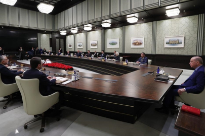 Cumhurbaşkanlığı Kabinesi toplandı