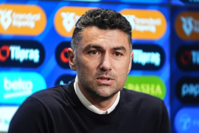 Gaziantep FK Teknik Direktörü Burak Yılmaz istifa etti