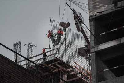 İnşaat üretim endeksi ekimde yıllık yüzde 28 arttı