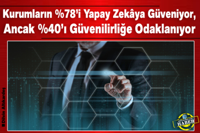 Kurumların %78’i Yapay Zekâya Güveniyor, Ancak %40’ı Güvenilirliğe Odaklanıyor