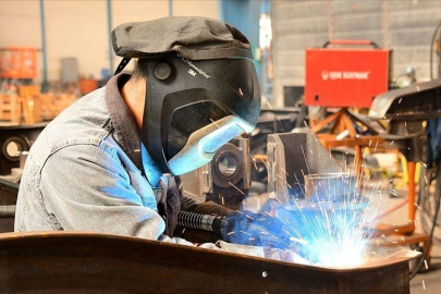 Ücretli çalışan sayısı ekimde yıllık bazda yüzde 1 artarak 16 milyon 20 bin 394 oldu