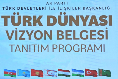 AK Parti'nin hazırladığı Türk Dünyası Vizyon Belgesi'nde hedefler belirlendi