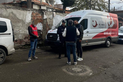 Bursa'da düzensiz göçmen denetimi