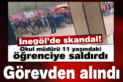 Bursa’da öğrenciyi yakasından tutup yere savuran müdür görevinden alındı