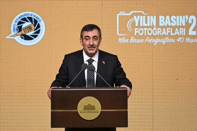 Cumhurbaşkanı Yardımcısı Yılmaz: Gazze'de 247 gazeteci yaşananları resmetmeye çalışırken katledildi