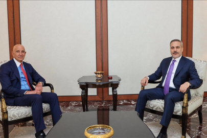 Dışişleri Bakanı Fidan, ABD'nin Ankara Büyükelçisi ve Suriye Özel Temsilcisi Barrack'ı kabul etti