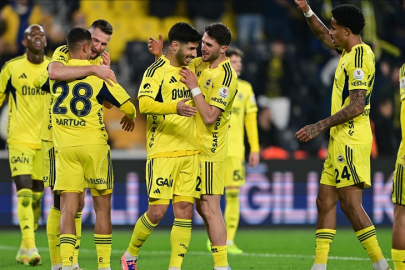 Fenerbahçe, 3 puanı 4 golle aldı