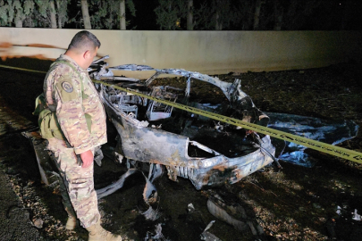 İsrail, Lübnan'ın güneyinde bir araca İHA saldırısı düzenledi