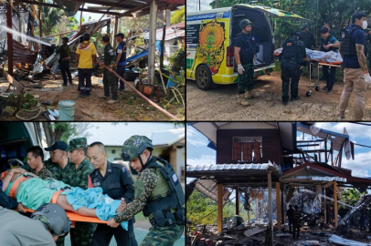 Kamboçya ile Tayland arasındaki sınır çatışmalarında 7 Aralık'tan bu yana 31 kişi hayatını kaybetti
