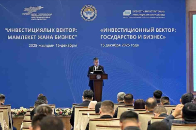 Türkiye, Kırgızistan'daki yatırımlarını en fazla artıran üçüncü ülke oldu