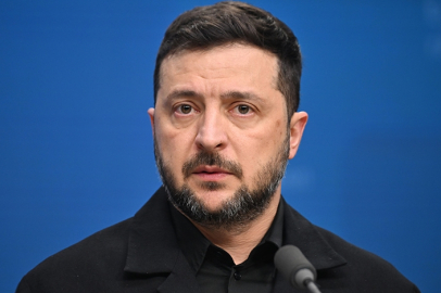 Ukrayna Devlet Başkanı Zelenskiy, Hollanda Parlamentosu'nda konuştu