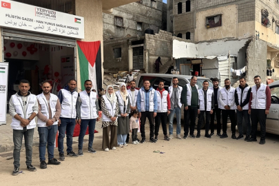 Yeryüzü Doktorlarından Gazze'ye sağlık merkezi