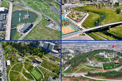 Bu yıl 15 millet bahçesi daha yeşil alan ve afet toplanma işleviyle şehirlerle buluştu