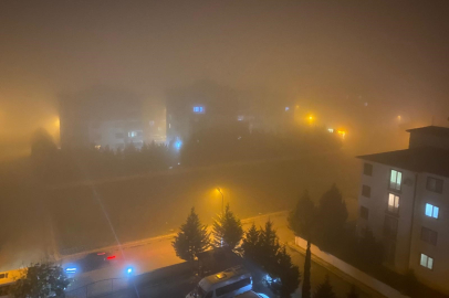 Bursa'da sis etkili oldu