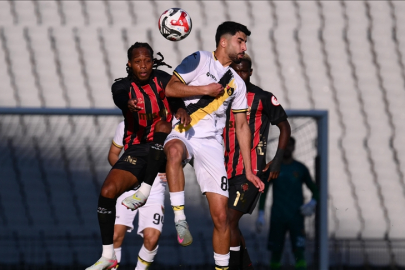 Fatih Karagümrük ile İstanbulspor Ziraat Türkiye Kupası ilk maçında berabere kaldı