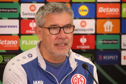 Mainz 05 Teknik Direktörü Urs Fischer: Samsunspor çok sistematik bir takım